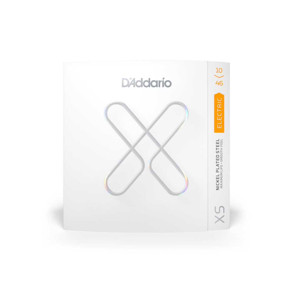 D'addario XSE1046 Regular light coated elektrisch gitaar snaren 010-046